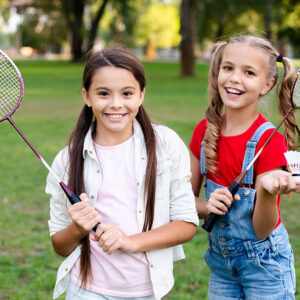Badminton Training