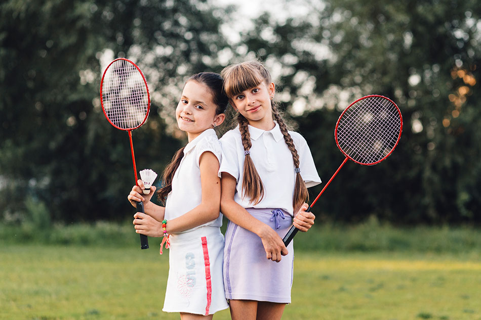 Badminton Training